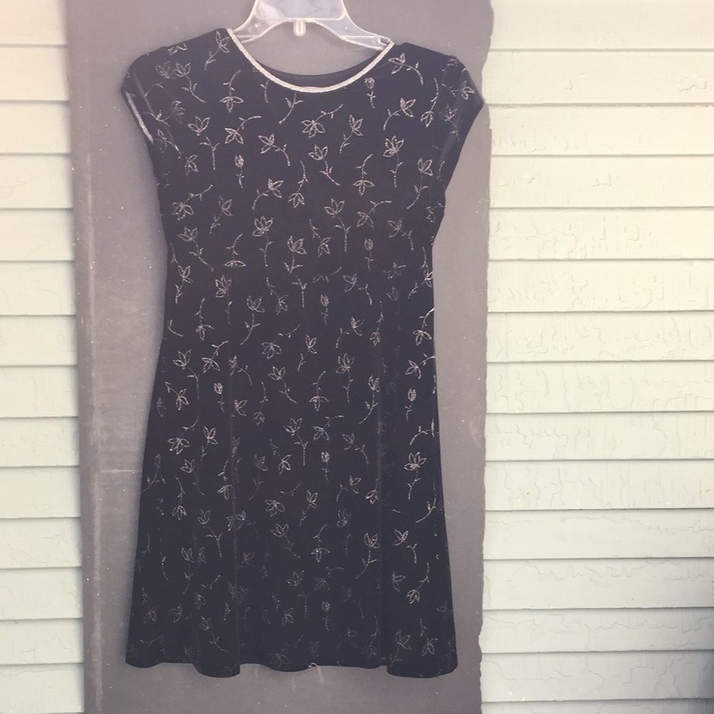 American Girl size 14 velvet dress